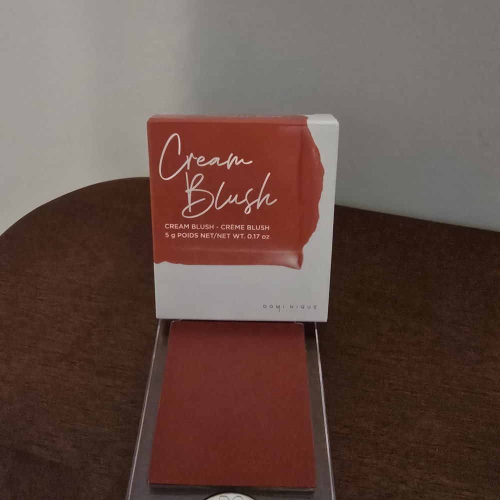 Dominique Cream Blush In Natural Rose